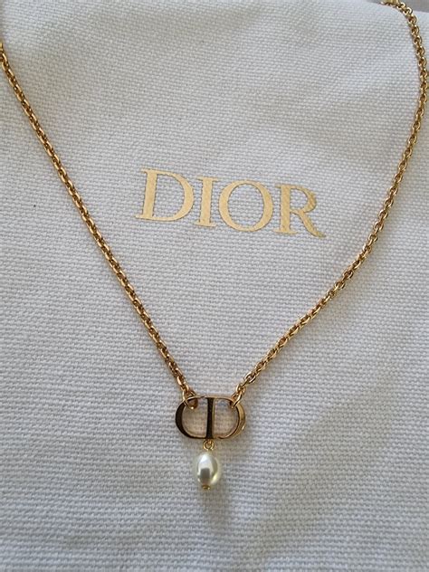 dior petit necklace|full name Dior necklace.